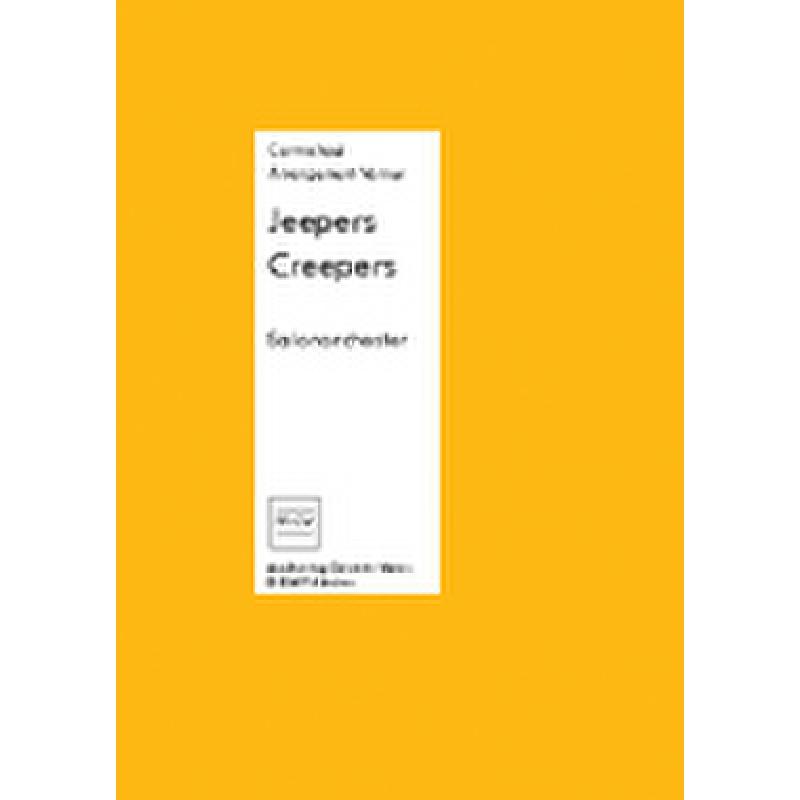 Titelbild für MCV 1018 - JEEPERS CREEPERS