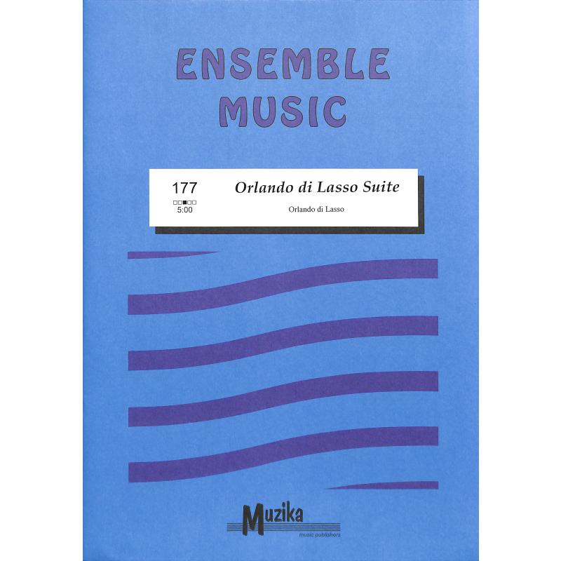 Titelbild für MUZIKA 177 - SUITE