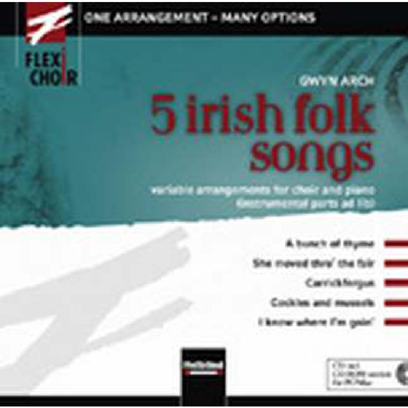 Titelbild für HELBL -C5793CD - 5 IRISH FOLK SONGS