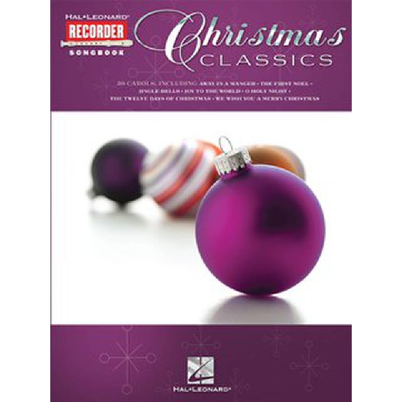 Titelbild für HL 710054 - CHRISTMAS CLASSICS