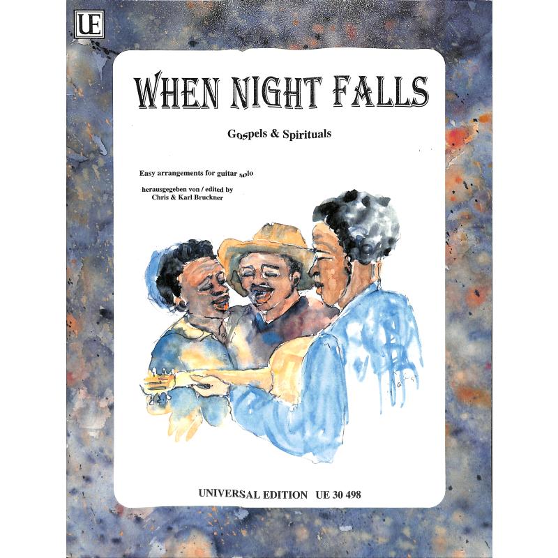 Titelbild für UE 30498 - WHEN NIGHT FALLS
