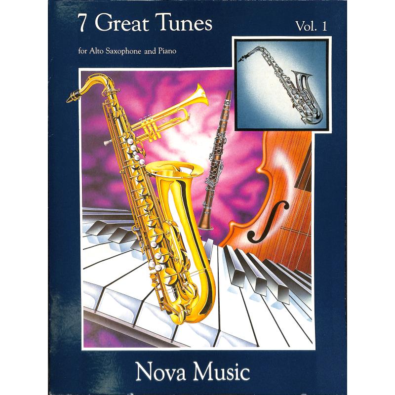 Titelbild für NOVA 426 - 7 GREAT TUNES 1