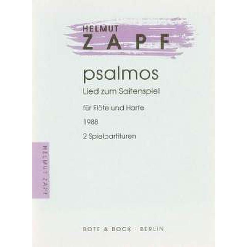 Titelbild für BOTE 1754 - PSALMOS - LIED ZUM SAITENSPIEL