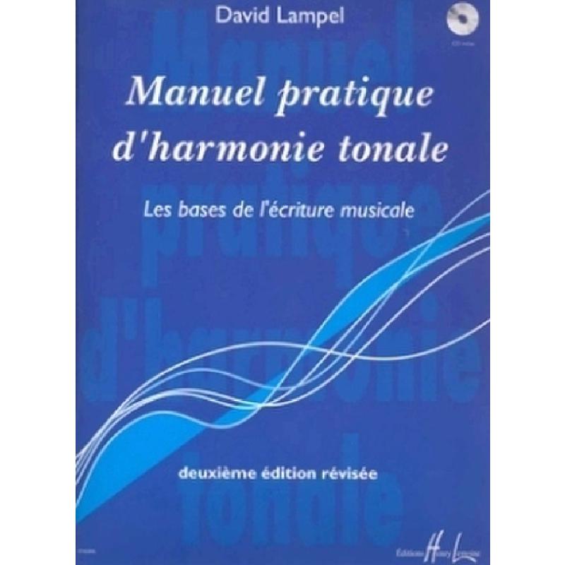Titelbild für LEMOINE 27452 - MANUEL PRATIQUE D'HARMONIE TONALE