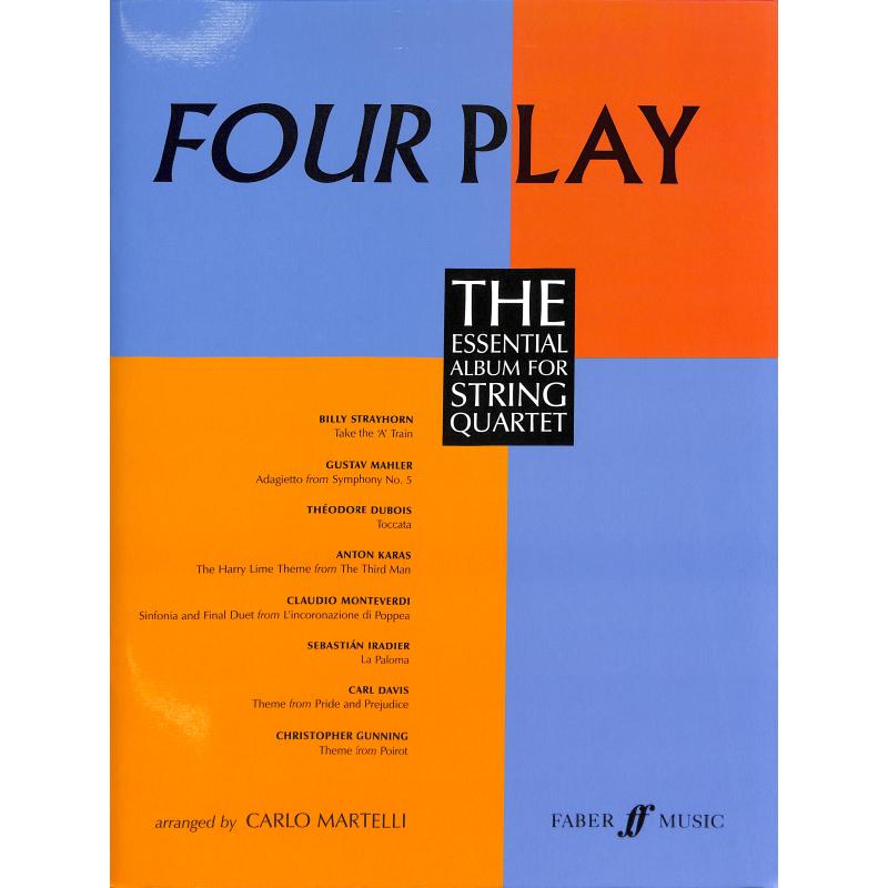 Titelbild für ISBN 0-571-51994-6 - FOUR PLAY