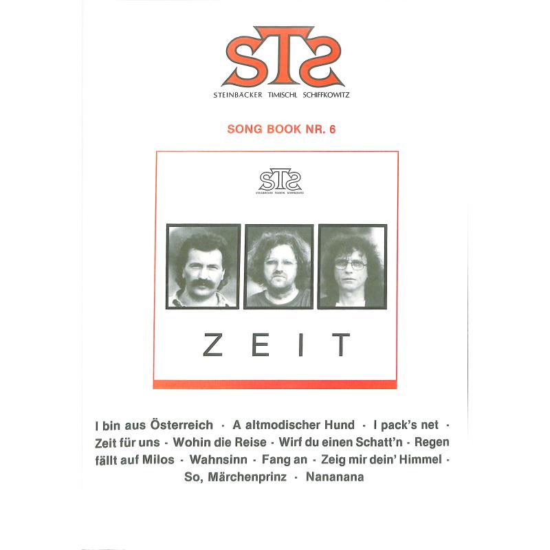 Titelbild für WM 960206 - SONGBOOK 6 (ZEIT)