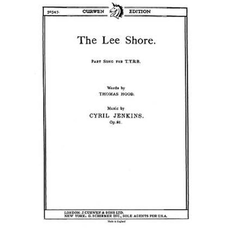 Titelbild für CURWEN 50547 - THE LEE SHORE OP 81