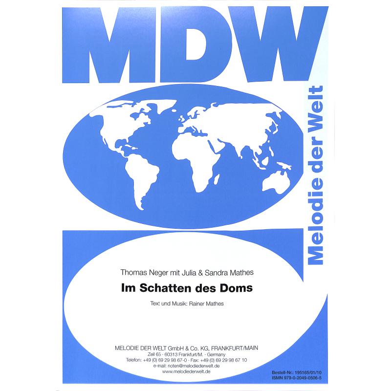 Titelbild für MDW 195165-01-10 - IM SCHATTEN DES DOMS