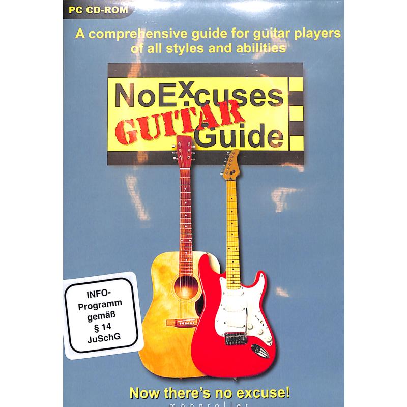 Titelbild für NEGG 1 - NO EXCUSES GUITAR GUIDE