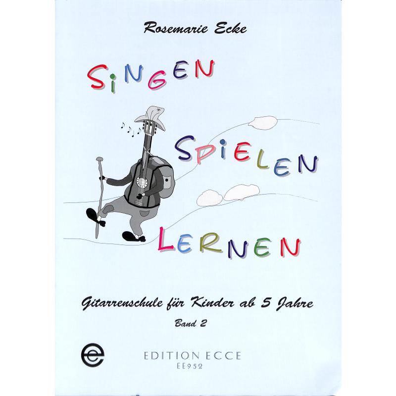 Titelbild für ECCE 952 - SINGEN SPIELEN LERNEN 2