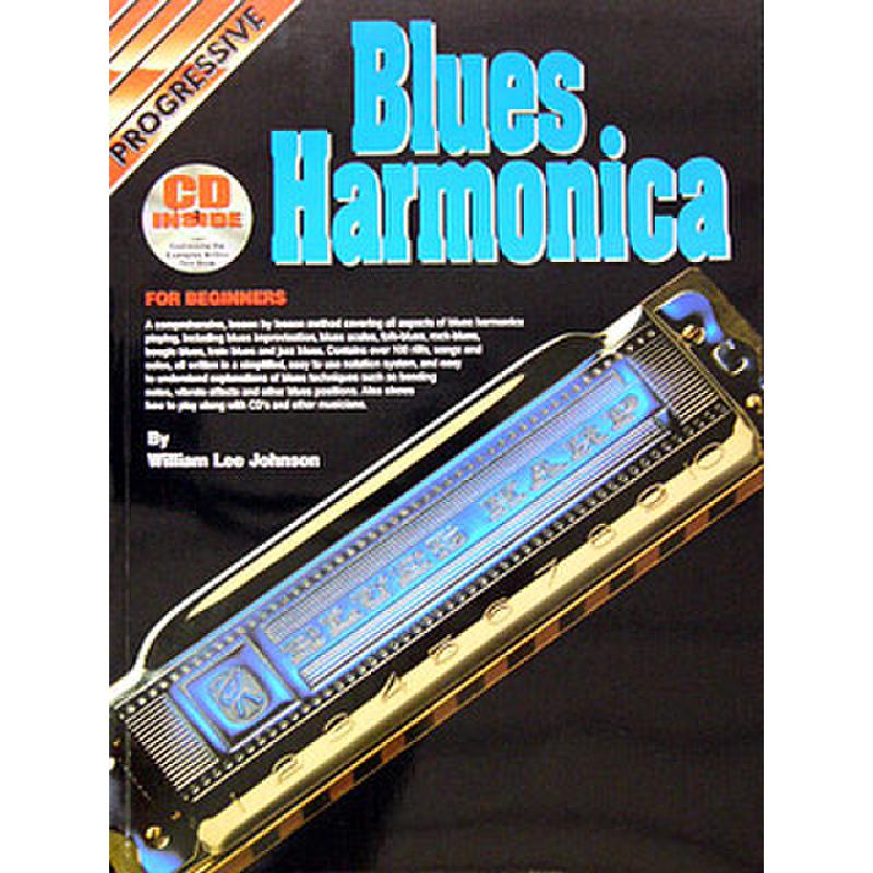 Titelbild für EXCHANGE 090121Y - PROGRESSIVE BLUES HARMONICA FOR BEGINNERS