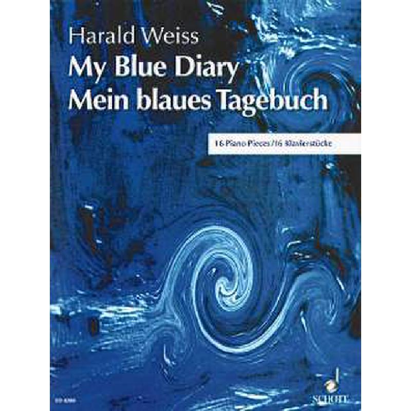 Titelbild für ED 8288 - MEIN BLAUES TAGEBUCH