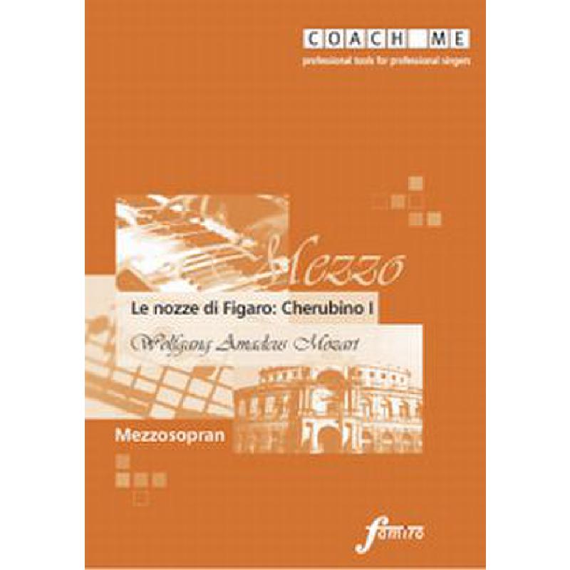 Titelbild für FMMS 02-05 - CHERUBINO (LE NOZZE DI FIGARO) MEZZOSOPRAN