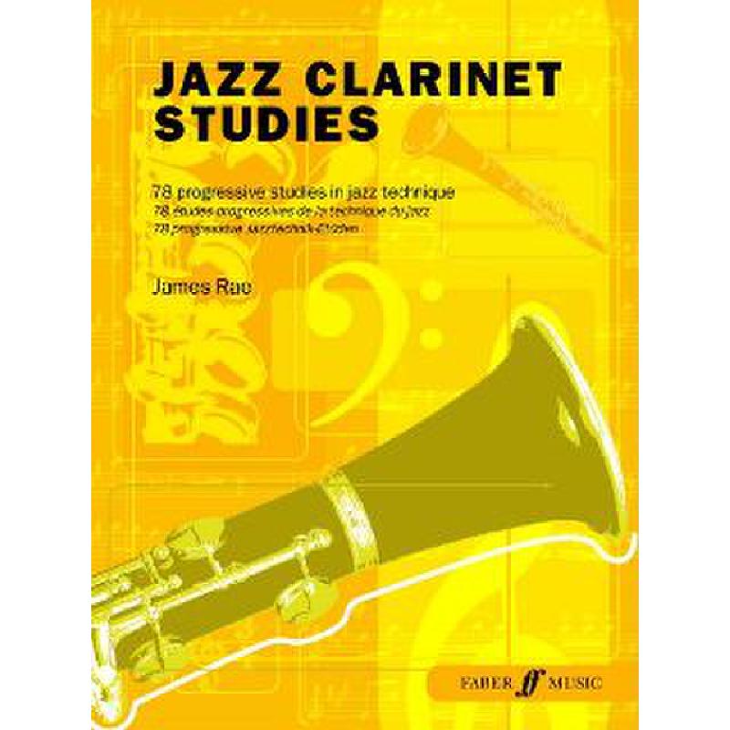 Titelbild für ISBN 0-571-52646-2 - JAZZ CLARINET STUDIES