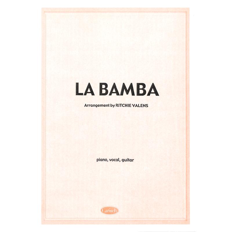 Titelbild für ML 2311 - LA BAMBA