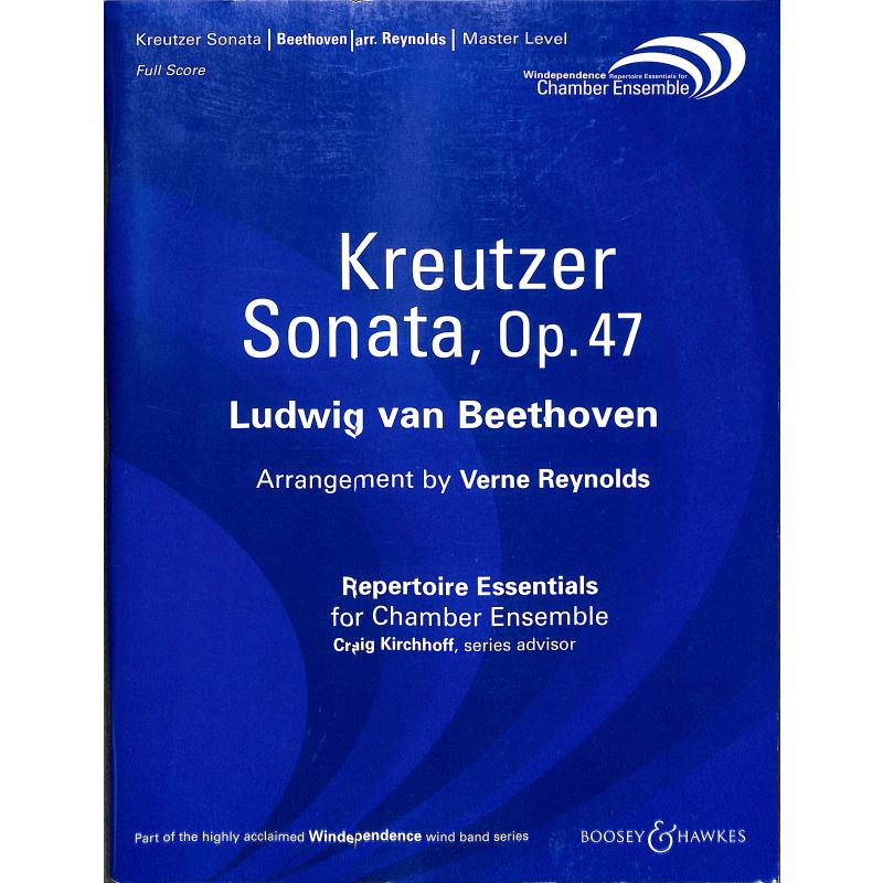 Titelbild für BH 3300002 - SONATE 9 A-DUR OP 47 (KREUTZER)