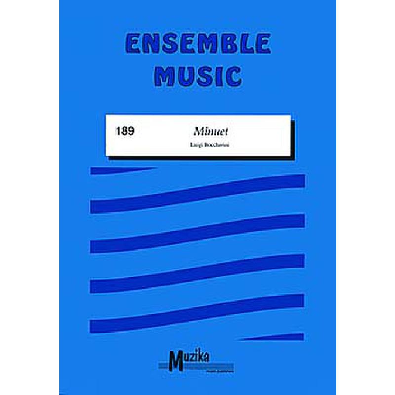 Titelbild für MUZIKA 189 - MENUETT