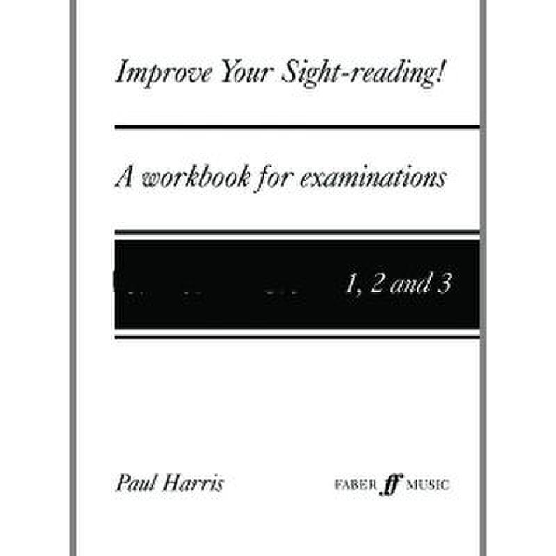 Titelbild für ISBN 0-571-51633-5 - IMPROVE YOUR SIGHT READING GRADE 1-3