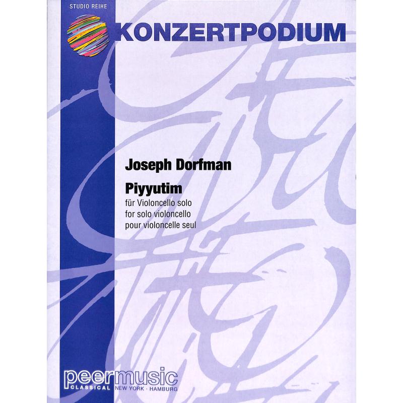 Titelbild für PEER 3557 - PIYYUTIM