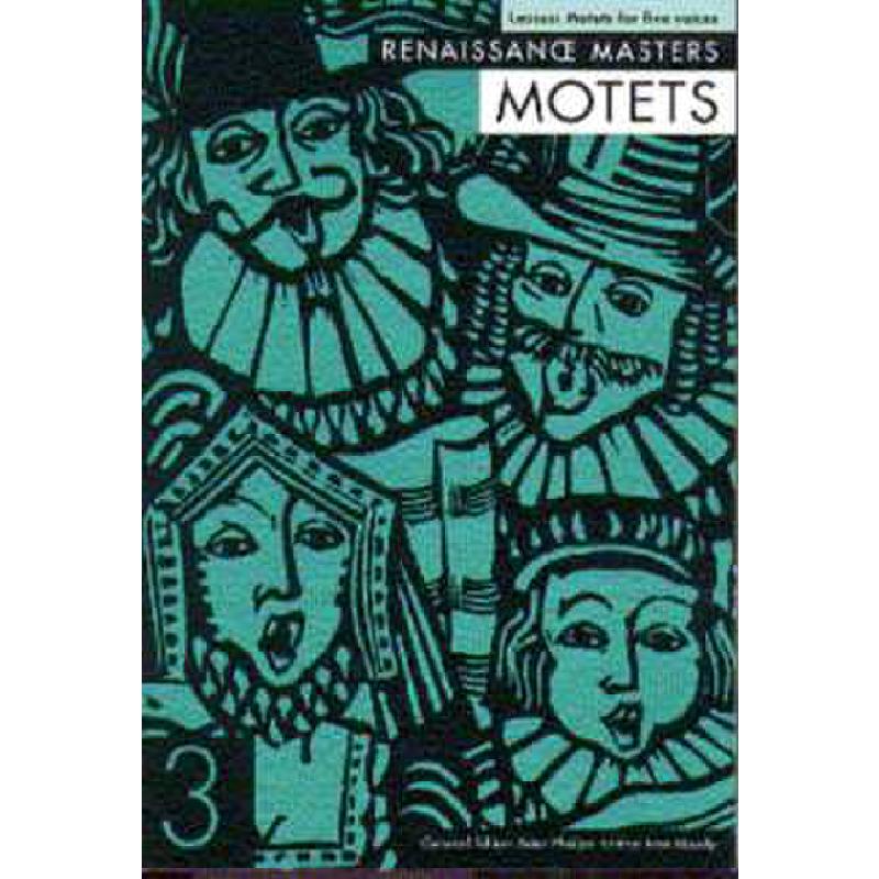 Titelbild für MSNOV 32105 - MOTETS 3