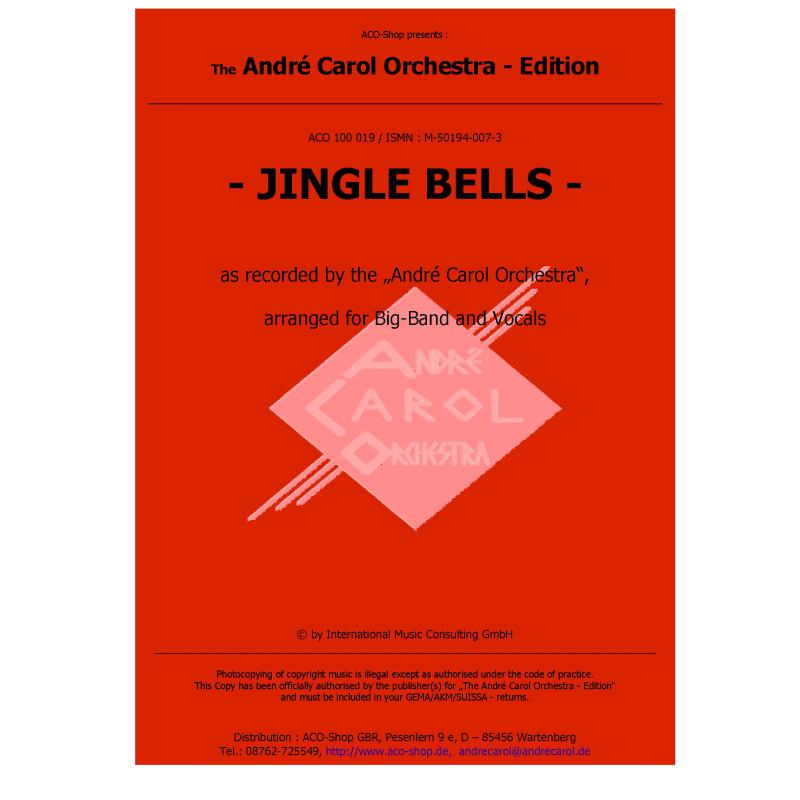 Titelbild für ACO 100019 - JINGLE BELLS