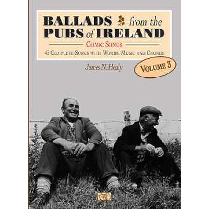 Titelbild für OMB 118 - BALLADS FROM THE PUBS OF IRELAND 3 (COMIC SONGS)