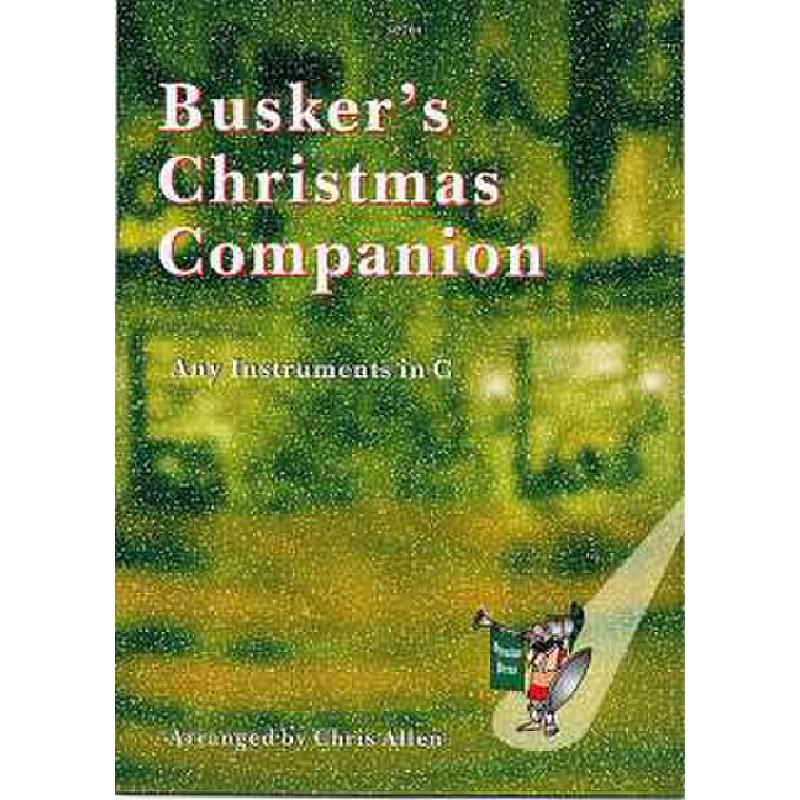 Titelbild für SPARTAN 704 - BUSKER'S CHRISTMAS COMPANION