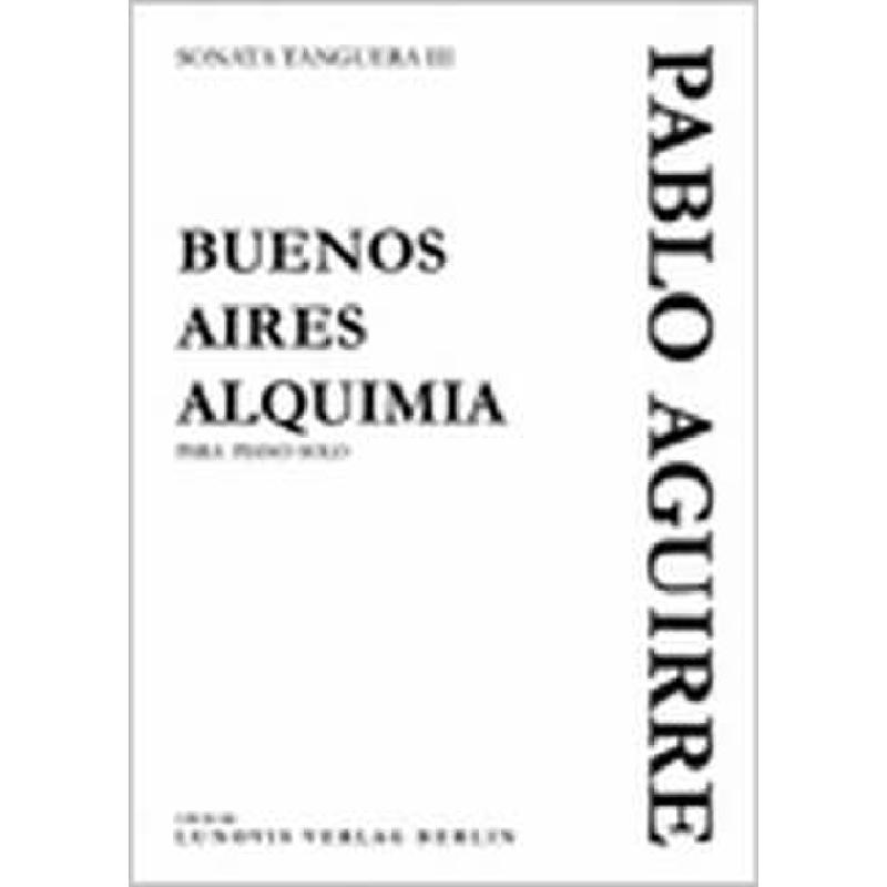 Titelbild für LVB -PA085 - BUENOS AIRES ALQUIMIA