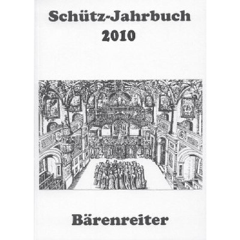 Titelbild für BABVK 1688 - SCHUETZ JAHRBUCH 2010
