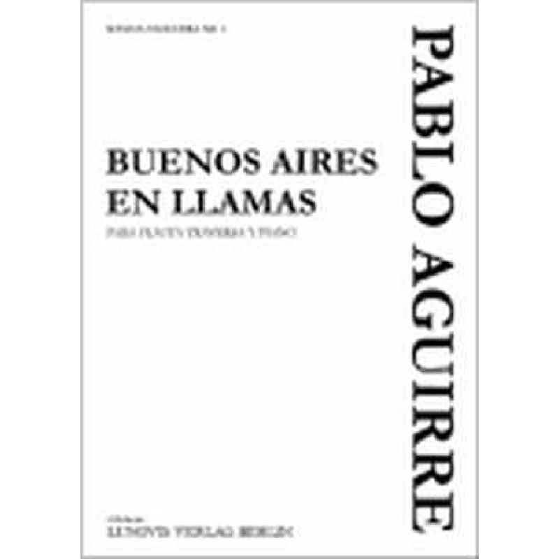 Titelbild für LVB -PA041 - BUENOS AIRES EN LLAMAS