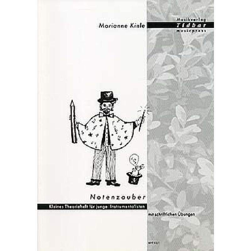 Titelbild für MVT 03-1 - NOTENZAUBER - KLEINES THEORIEBUCH