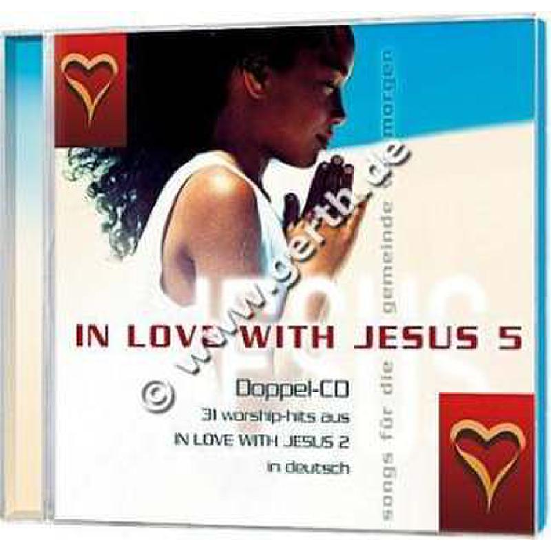 Titelbild für SCHULTE 946250 - IN LOVE WITH JESUS 5
