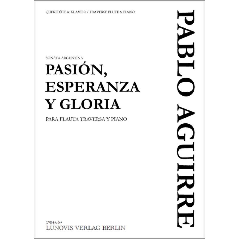 Titelbild für LVB -PA049 - PASION ESPERANZA Y GLORIA