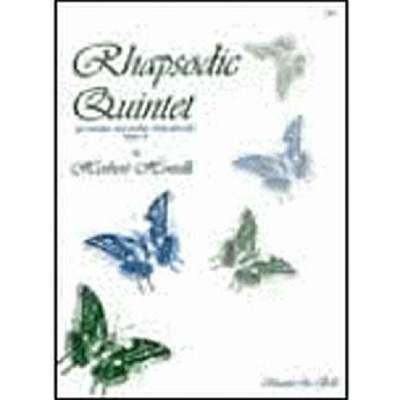 Titelbild für STAINER -H411 - RHAPSODIC QUINTET OP 31