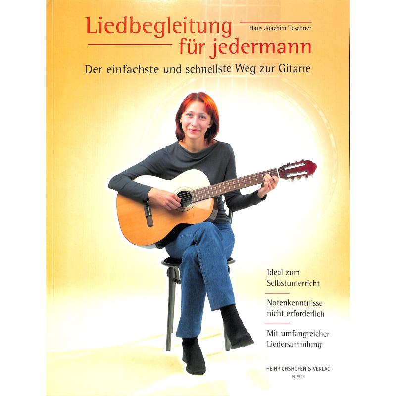 Titelbild für N 2544 - LIEDBEGLEITUNG FUER JEDERMANN