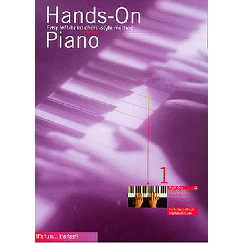 Titelbild für MSAM 927520 - HANDS ON PIANO 1