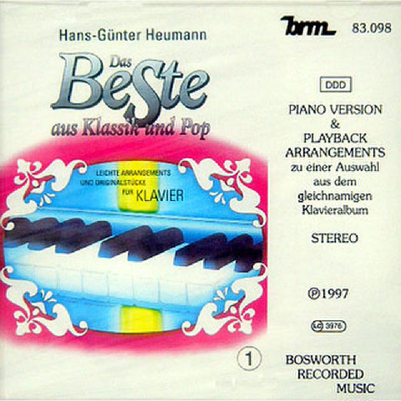 Titelbild für BRM 83098 - DAS BESTE 1 AUS KLASSIK + POP