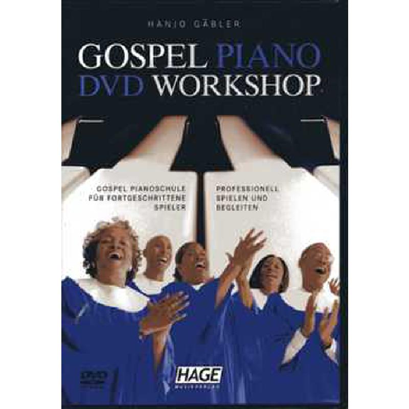 Titelbild für HAGE -EHD6002 - GOSPEL PIANO DVD WORKSHOP