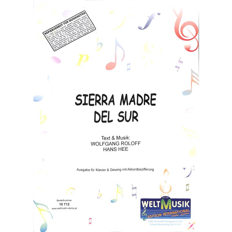 Titelbild für WM 10712 - SIERRA MADRE DEL SUR
