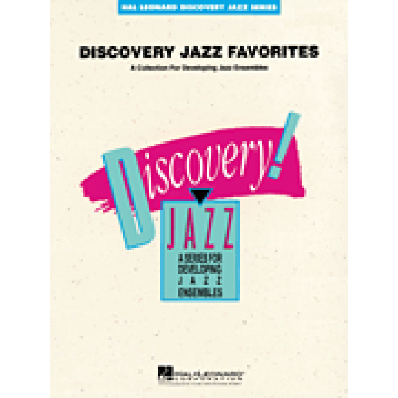 Titelbild für HL 7474603 - DISCOVERY JAZZ FAVORITES