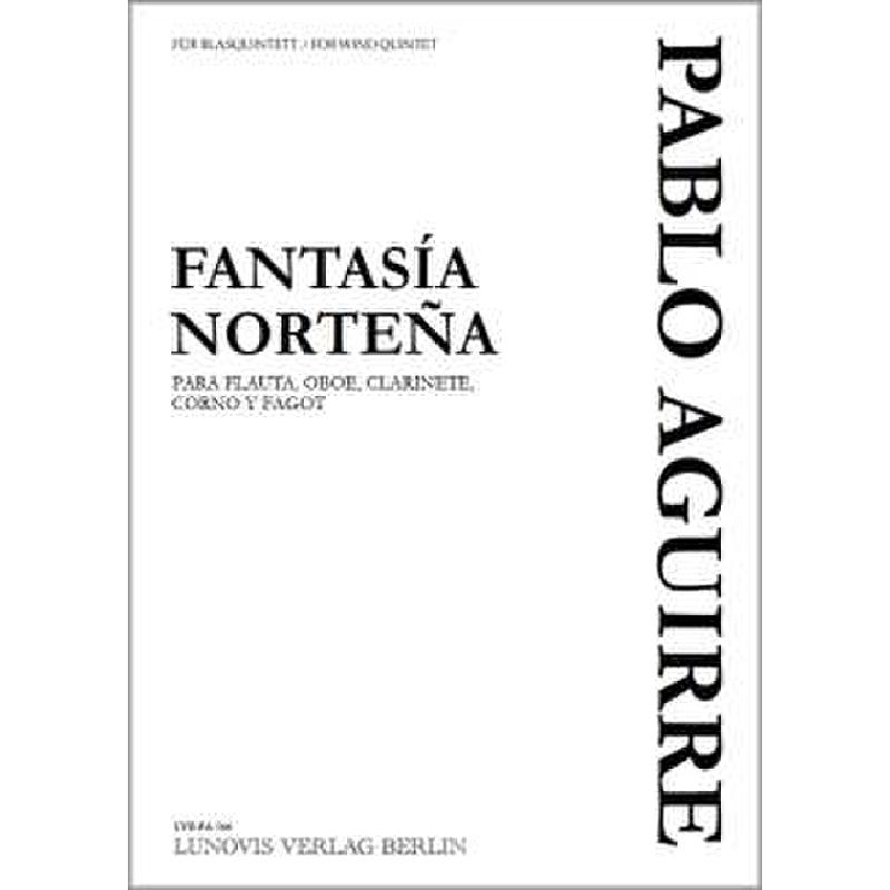 Titelbild für LVB -PA066 - FANTASIA NORTENA