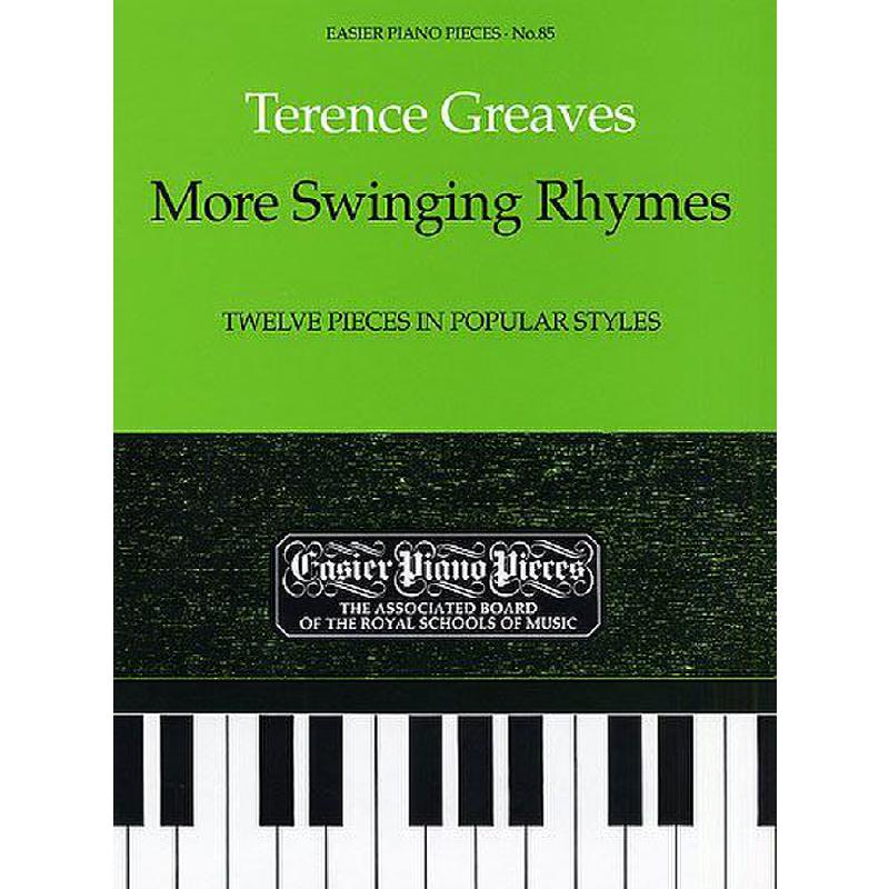 Titelbild für ABRSM 8586 - MORE SWINGING RHYMES
