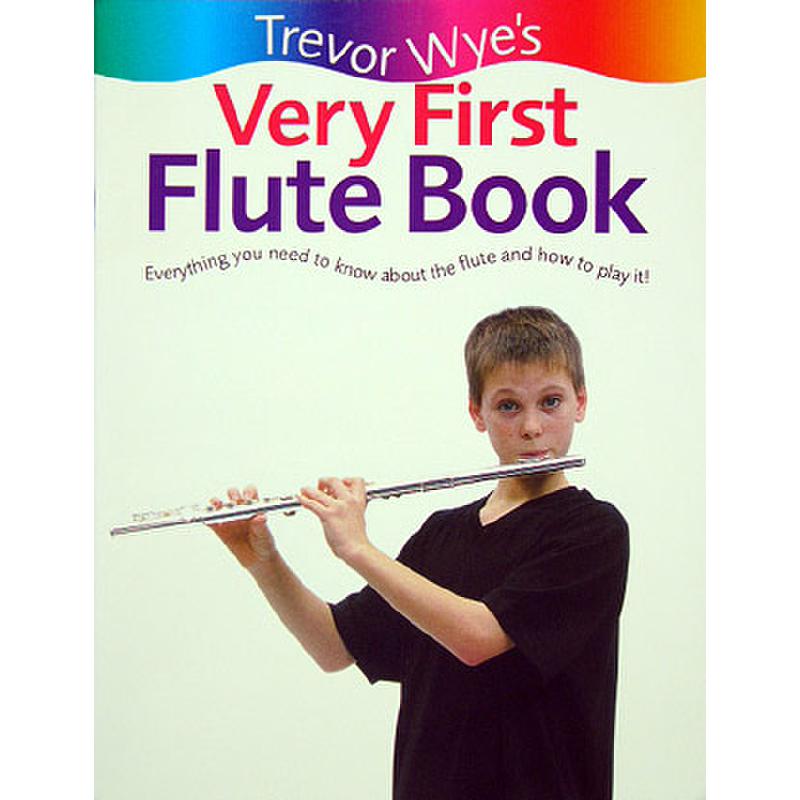 Titelbild für MSNOV 120783 - A VERY FIRST FLUTE BOOK