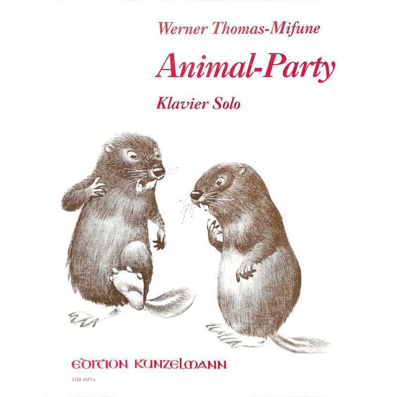 Titelbild für GM 1687A - ANIMAL PARTY
