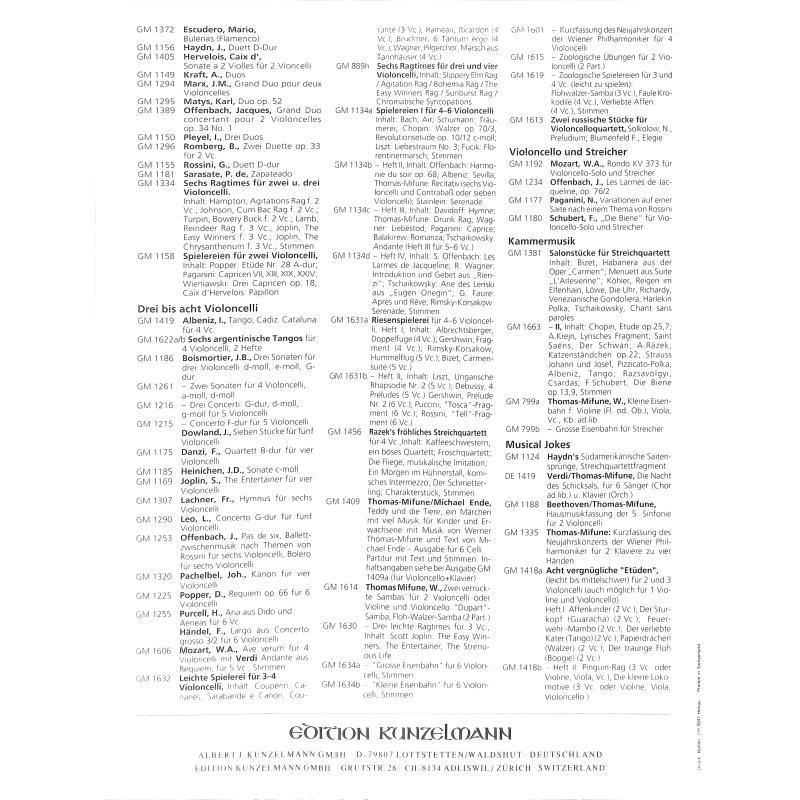 Notenbild für GM 1687A - ANIMAL PARTY