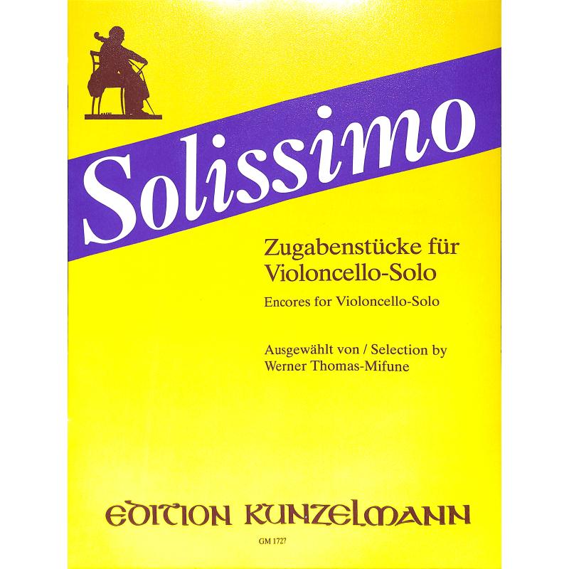 Titelbild für GM 1727 - SOLISSIMO