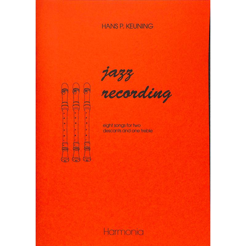 Titelbild für HU 3542 - JAZZ RECORDING