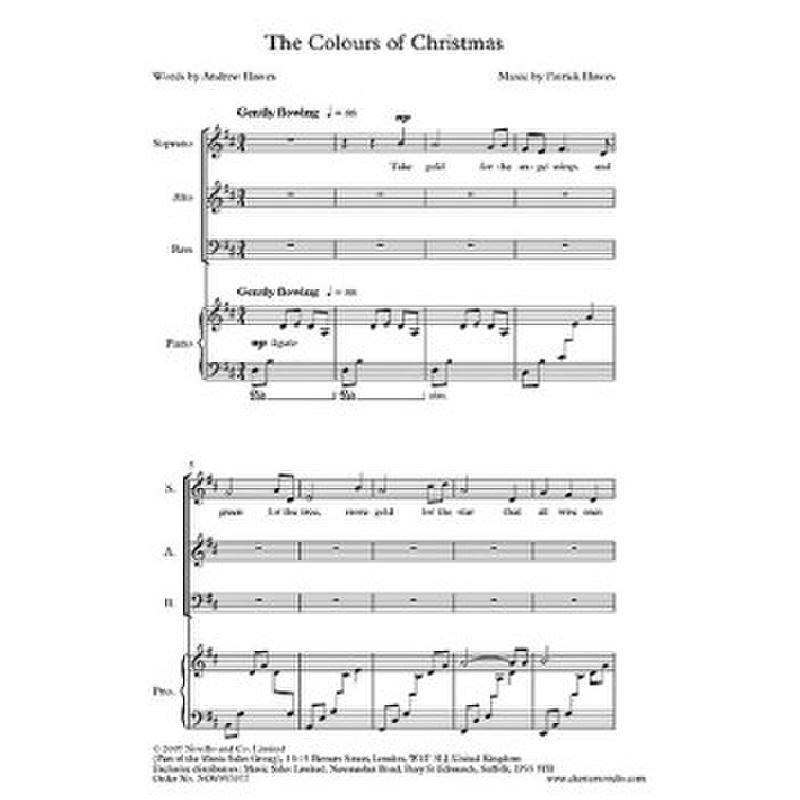 Titelbild für MSNOV 957077 - THE COLOURS OF CHRISTMAS