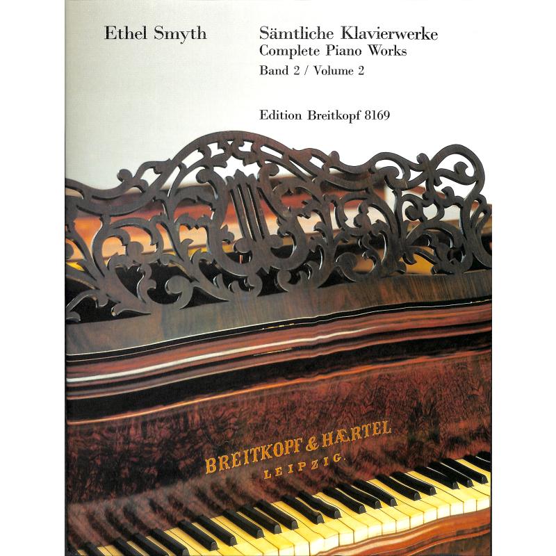 Titelbild für EB 8169 - SAEMTLICHE KLAVIERWERKE 2