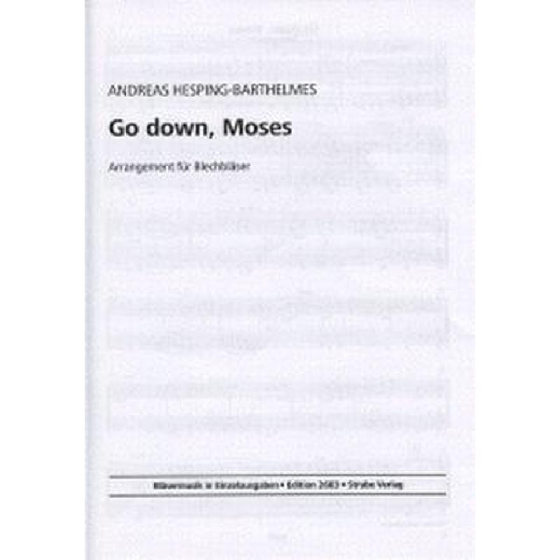 Titelbild für VS 2683 - GO DOWN MOSES